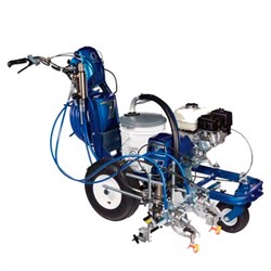 Аппарат для нанесения дорожной разметки  Graco LineLazer V 5900 (HP Automatic) 1 пистолет 177-032342 - фото 5000660