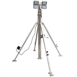 Осветительная мачта с ручной лебедкой СПС-Р 12 м LED 4x100 275-047725 - фото 5001248