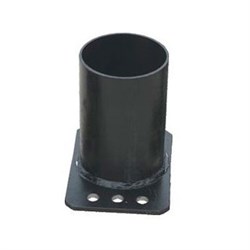 Адаптер круглый 80 мм для копера Hycon HPD 215-065597 - фото 5001780