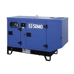 Дизельная электростанция SDMO K12 (в кожухе) 620-064478 - фото 5021028