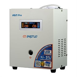 ИБП Pro- 500 12V Энергия 423-240983 - фото 5031168