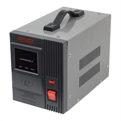 Стабилизатор Ресанта АСН-1 500/1-Ц 390-047988 - фото 5033794