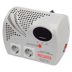 Стабилизатор Ресанта АСН-1 000 Н2/1-Ц 390-047986 - фото 5033797