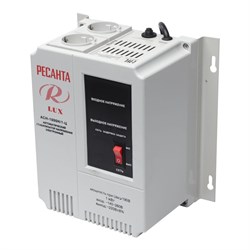 Стабилизатор Ресанта АСН-1 000 Н/1-Ц Lux 390-047985 - фото 5033800