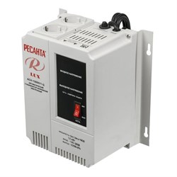 Стабилизатор Ресанта АСН-1 500Н/1-Ц Lux 390-047989 - фото 5033808