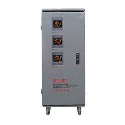 Стабилизатор Ресанта трехфазный АСН-15 000/3-Ц 390-048021 - фото 5034308