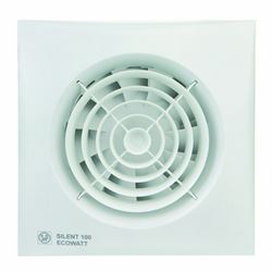 Вытяжка для ванной Soler & Palau SILENT-100 CHZ ECOWATT M44311 - фото 5158992