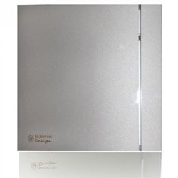 Вытяжка для ванной Soler & Palau SILENT-100 CHZ SILVER DESIGN-3C M44317 - фото 5159014