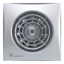 Вытяжка для ванной Soler & Palau SILENT-100 CHZ SILVER M44370 - фото 5159235