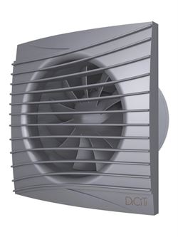 Вытяжка для ванной DiCiTi SILENT 4C dark gray metal M105669 - фото 5159605
