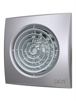 Вытяжка для ванной DiCiTi AURA 5C gray metal M105740 - фото 5159688
