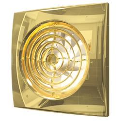 Вытяжка для ванной DiCiTi AURA 5C Gold M105743 - фото 5159693