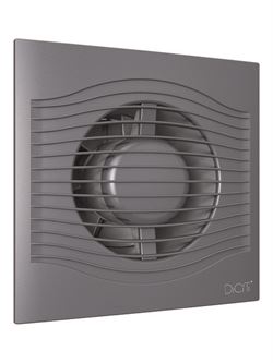 Вытяжка для ванной DiCiTi SLIM 4C dark gray metal M107495 - фото 5159772