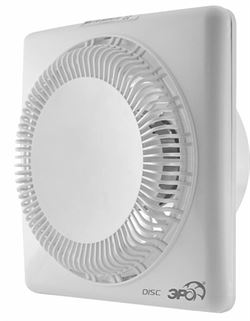 Вытяжка для ванной ERA DISC 5 M107615 - фото 5159932