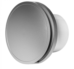 Вытяжка для ванной Europlast EAT125TS с таймером (серебряный) M180637 - фото 5162081