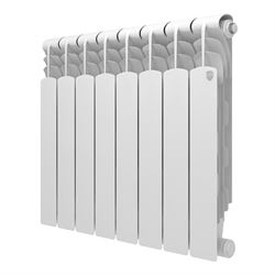 Биметаллический радиатор Royal Thermo Revolution Bimetall 500 2.0 8 секц. M100385 - фото 5162984