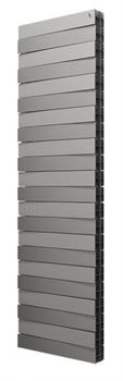 Биметаллический радиатор Royal Thermo Piano Forte Tower/Silver Satin 18 секций M100456 - фото 5163306