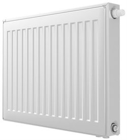 Стальной панельный радиатор Heaton VC 22 500х1400 ниж/п в/к RAL9016 M244668 - фото 5183393