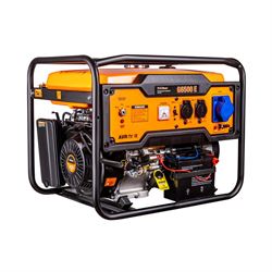 Бензиновый генератор FoxWeld Standart G6500 E 547-201217 - фото 5225537