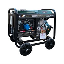 Генератор дизельный STEM Techno S5500DE (5,5кВ,электростартер, дисплей, подогрев) 549-161111 - фото 5225670