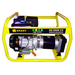 Генератор бензиновый GESHT GG 5500 CX 547-070218 - фото 5238982