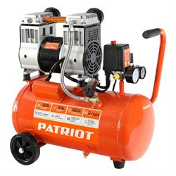 Компрессор поршневой безмасляный PATRIOT WO 24-220 559-156261 - фото 5239297