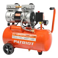 Компрессор поршневой безмасляный PATRIOT WO 24-260S 559-156262 - фото 5239816