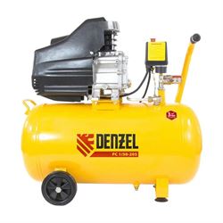 Компрессор воздушный Denzel PC 1/50-205 559-153510 - фото 5239877
