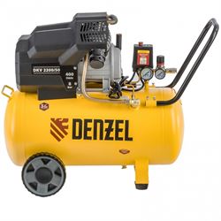 Компрессор воздушный Denzel DKV2200/50,Х-PRO 559-121097 - фото 5240045