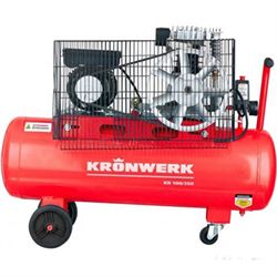 Компрессор воздушный Kronwerk KR 100/350 574-153508 - фото 5240145
