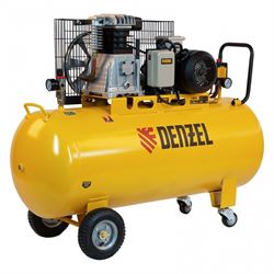 Компрессор воздушный Denzel BCI3000-T/200 574-121105 - фото 5240305