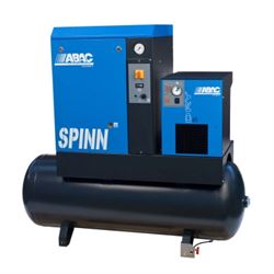 Компрессор винтовой ABAC SPINN.E. 410-200 ST 558-070610 - фото 5240638