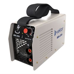Сварочный инвертор VEKTOR ММА-200А (пластиковая упаковка) 282-057898 - фото 5258605