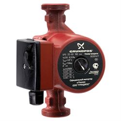 Насос для отопления Grundfos UPS25-60 180 1x230V 50Hz 9H RU M29594 - фото 5313463