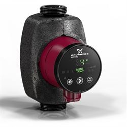 Насос для отопления Grundfos ALPHA2 25-40 130 1x230V 50Hz 6H M44213 - фото 5313756