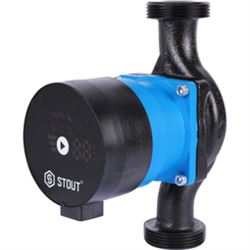 Насос для отопления STOUT mini pro 25/60-180 (SPC-0003-2560180) M176021 - фото 5314182