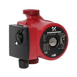 Насос для отопления Grundfos UPS25-40 130 1x230V 50Hz 9H M35310 - фото 5315935