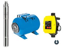 Скважинная насосная станция Unipump АКВАРОБОТ ECO VINT 2 - 24 M59813 - фото 5317076
