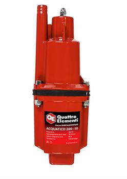 Вибрационный насос QUATTRO ELEMENTI Acquatico 260-10 M190281 - фото 5320549