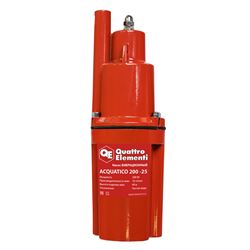 Вибрационный насос QUATTRO ELEMENTI Acquatico 200-25 M190287 - фото 5320561
