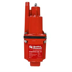 Вибрационный насос QUATTRO ELEMENTI Acquatico 260-25 M190279 - фото 5320651