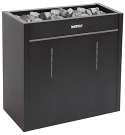 Электрическая печь HARVIA Virta Pro Combi HL160SA Black, 15,8 кВт (без пульта) M179162 - фото 5339706