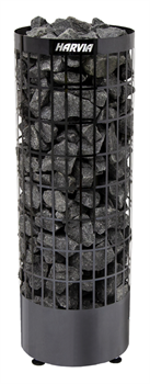 Электрическая печь HARVIA Cilindro PC90E Black Steel без пульта M181174 - фото 5339916