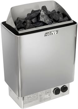 Электрическая печь HARVIA Trendi Kip80E (1/3ph) Steel M182499 - фото 5340198