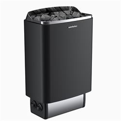 Электрическая печь SENTIOTEC 100 series, black, 9 кВт M184196 - фото 5340205