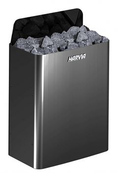 Электрическая печь HARVIA Wall SW45E Black Steel без пульта M185580 - фото 5340310