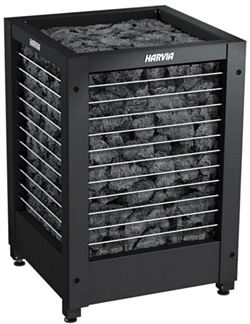 Электрическая печь HARVIA Modulo MD135G Black без пульта управления M179201 - фото 5342379