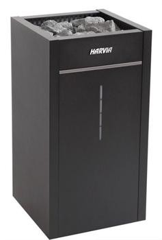 Электрическая печь HARVIA Virta Combi HL70S Black с парогенератором, 6.8 кВт+2.0 кВт (без пульта управления Griffin в комплекте) M179188 - фото 5342747