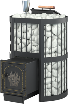 Дровяная печь Везувий Ураган Стандарт 28 (ДТ-4) M180813 - фото 5343132