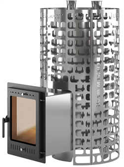 Дровяная печь Эверест Steam Master 44 INOX (320M) M234027 - фото 5343877
